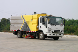 洗扫车