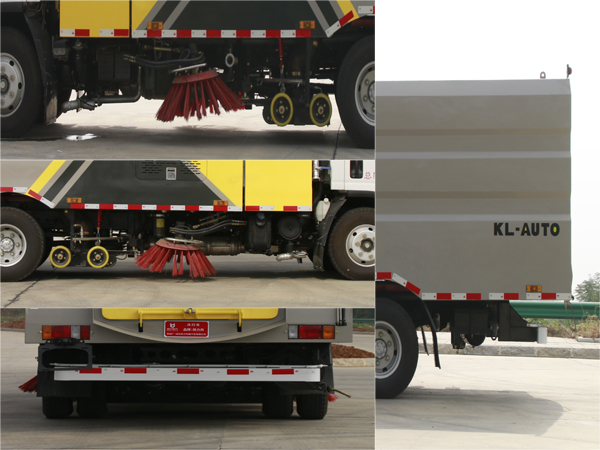 凱力風牌KLF5080TXSQ6洗掃車公告圖片