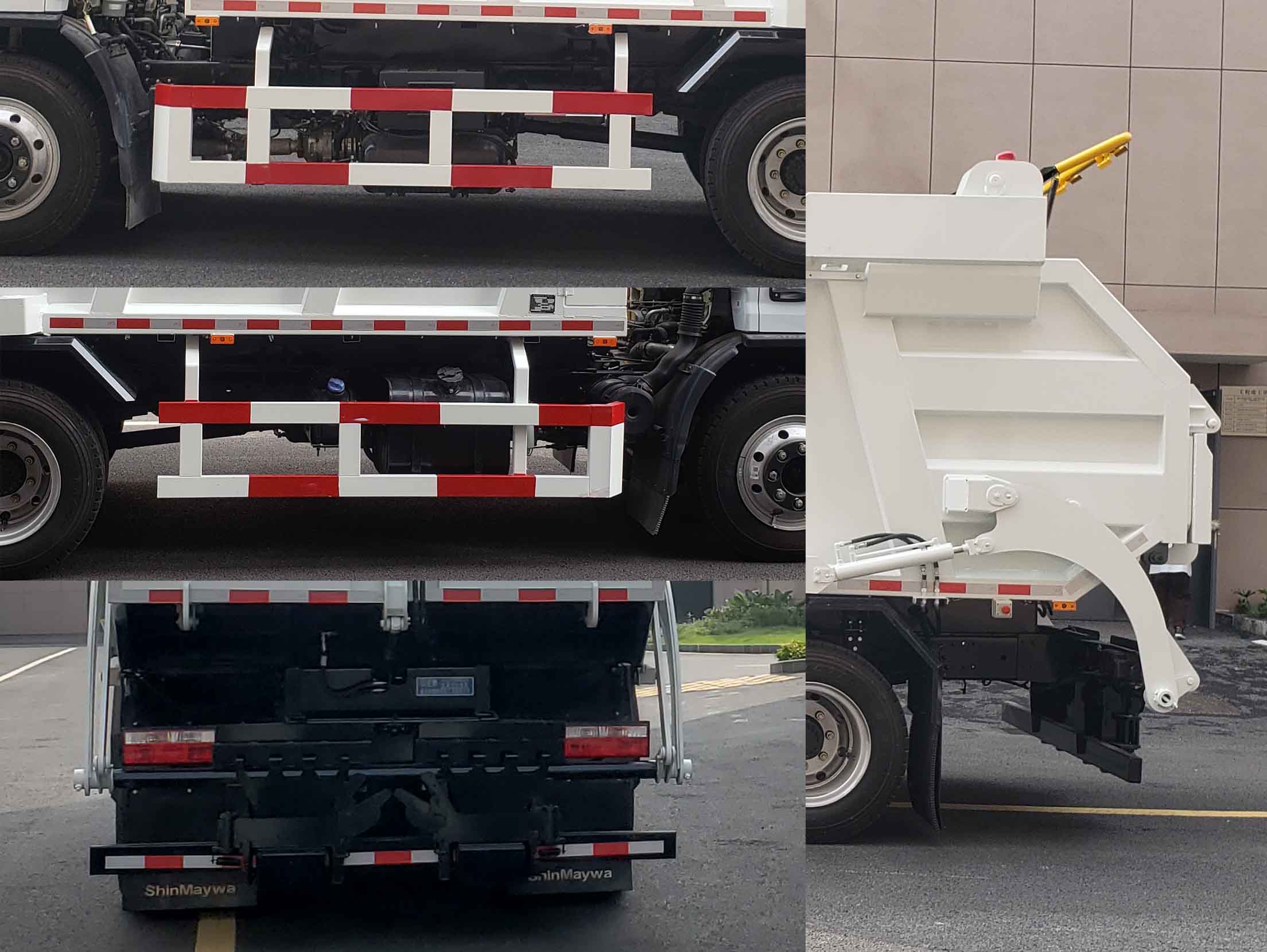 山花牌JHA5123ZYSEQC6壓縮式垃圾車公告圖片