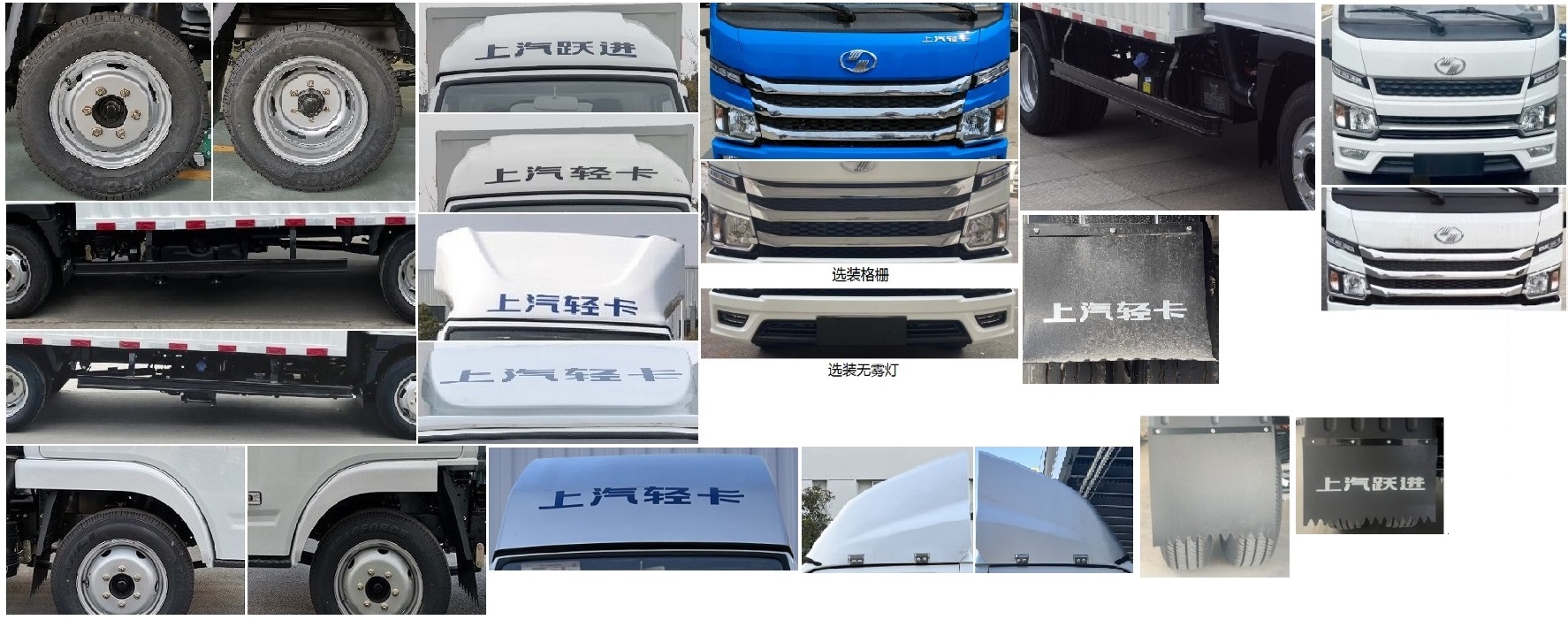 躍進(jìn)牌SH5043XXYPFDCNZ1廂式運(yùn)輸車公告圖片