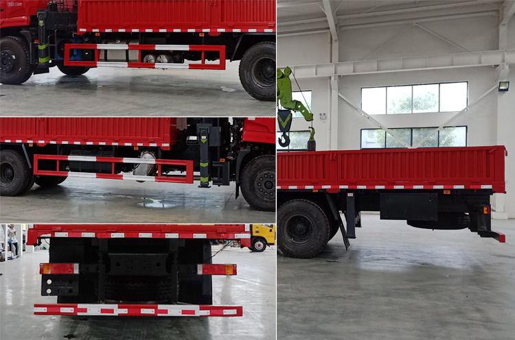 程力威牌CLW5250JSQASZ隨車起重運輸車公告圖片