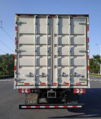 江淮牌HFC5100XXYP41K1D7S廂式運(yùn)輸車公告圖片