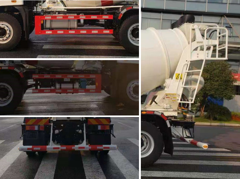 三一牌SYM5171GJB1F混凝土攪拌運(yùn)輸車公告圖片