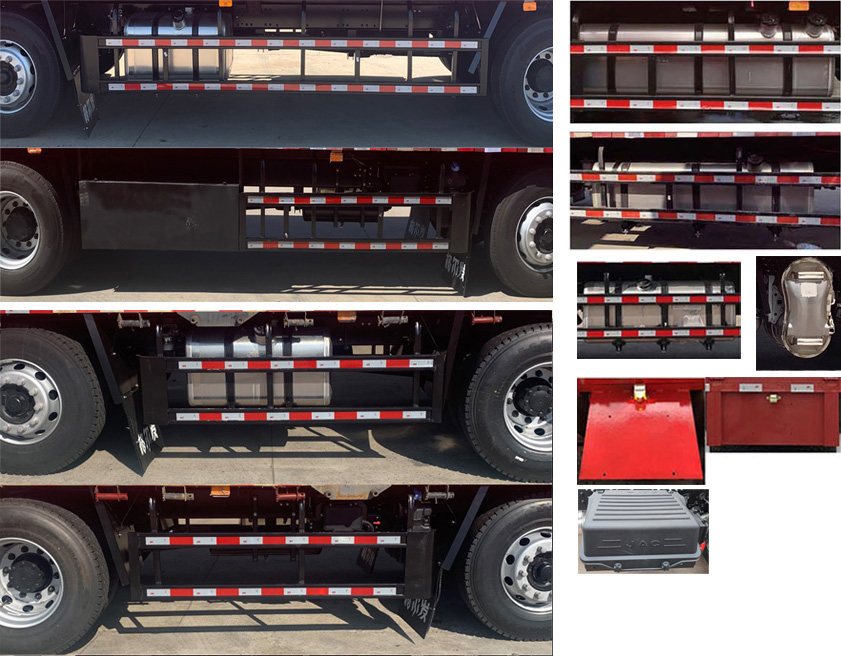 江淮牌HFC5251CCYP3K4D35S倉柵式運輸車公告圖片