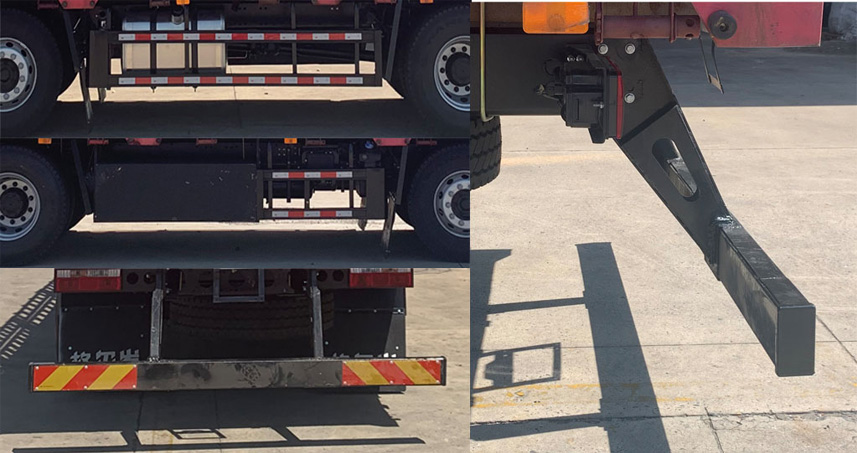 江淮牌HFC5251CCYP3K4D35S倉柵式運輸車公告圖片