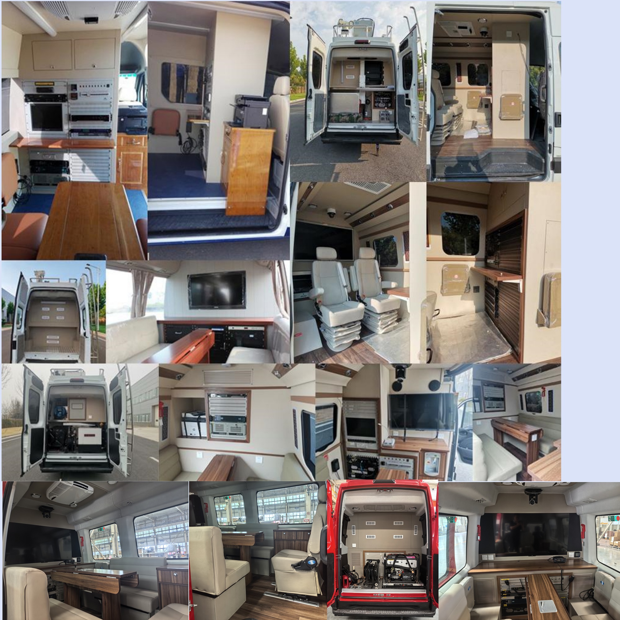 宇通牌ZK5043XZHD62指揮車公告圖片