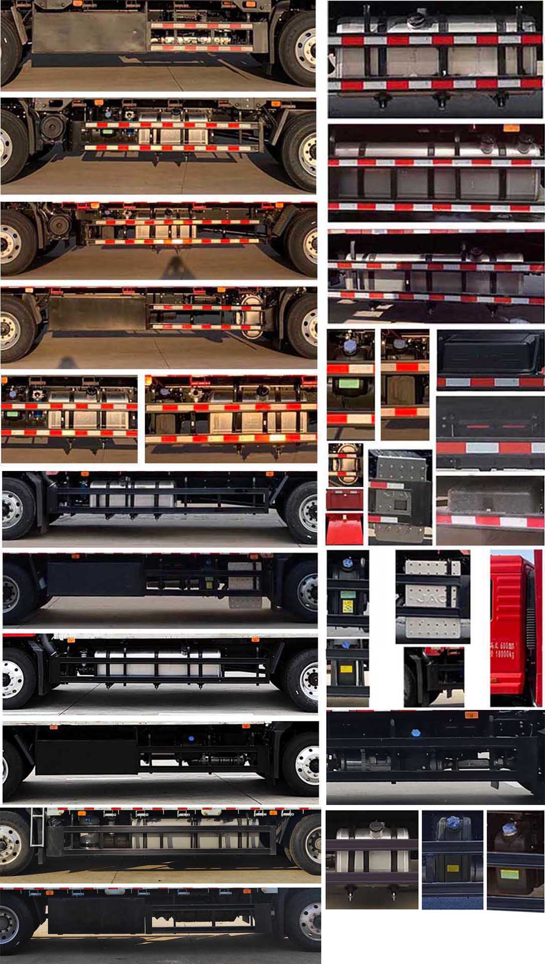 江淮牌HFC5181CCYP3K1A45S倉柵式運輸車公告圖片