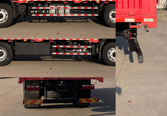 江淮牌HFC5181CCYP3K1A45S倉柵式運輸車公告圖片