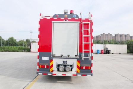 潤泰牌RT5340GXFSG180/H6水罐消防車公告圖片