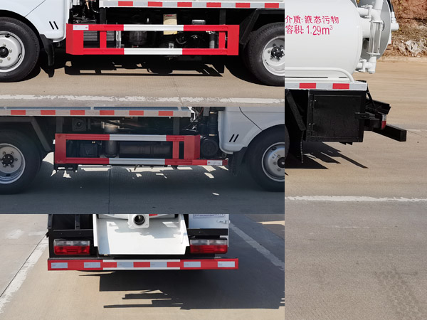 楚勝牌CSC5045GQW6清洗吸污車公告圖片