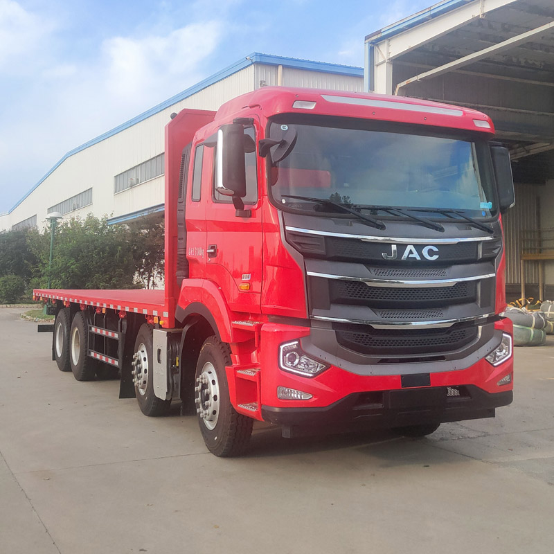 江淮牌HFC5311TPBP1K5H45S平板運(yùn)輸車