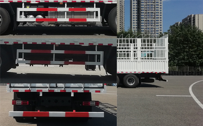 歐曼牌BJ5329CCYY6GRL-06倉柵式運輸車公告圖片