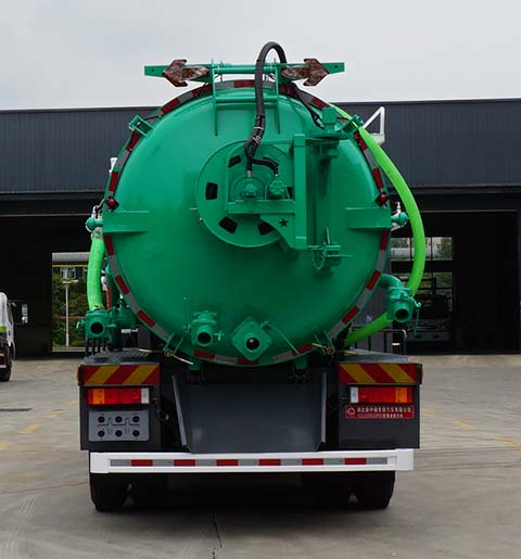 中潔牌XZL5250GQW6E清洗吸污車公告圖片