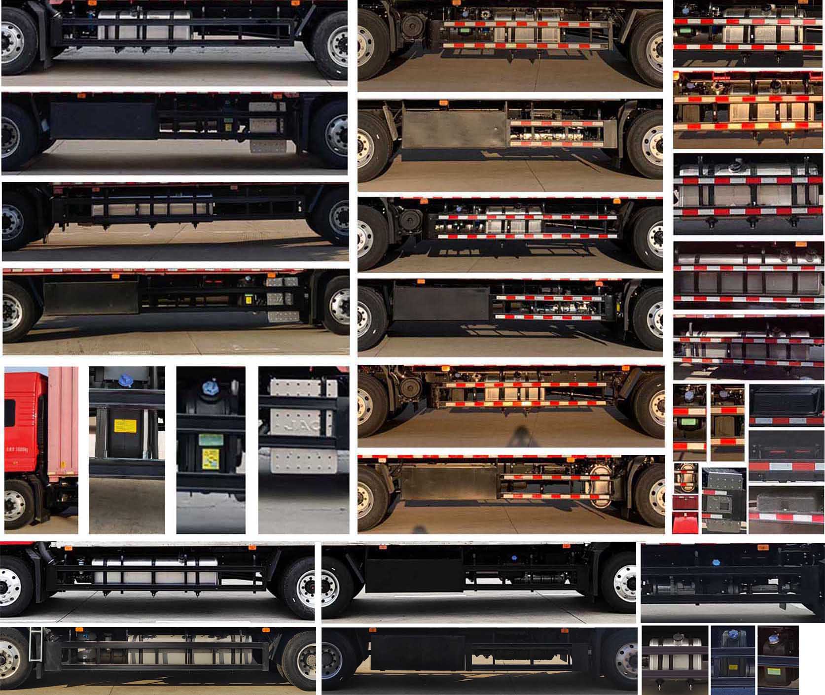江淮牌HFC5181XXYP3K1A45S廂式運(yùn)輸車公告圖片