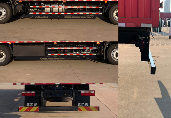 江淮牌HFC5181XXYP3K1A45S廂式運(yùn)輸車公告圖片