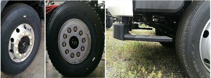 徐工牌XGH5320ZXXDBEV純電動車廂可卸式垃圾車公告圖片