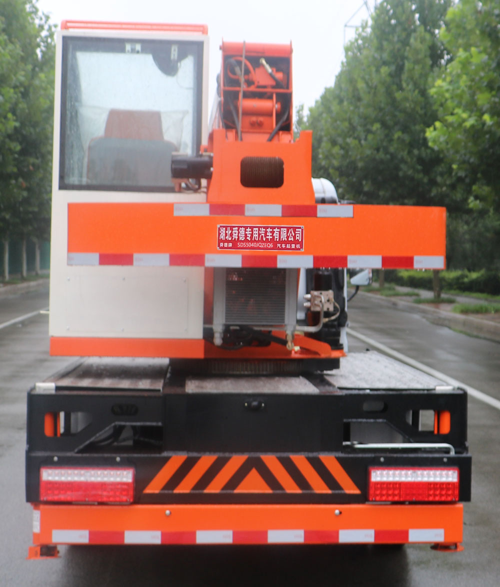 舜德牌SDS5040JQZEQ6汽車起重機公告圖片