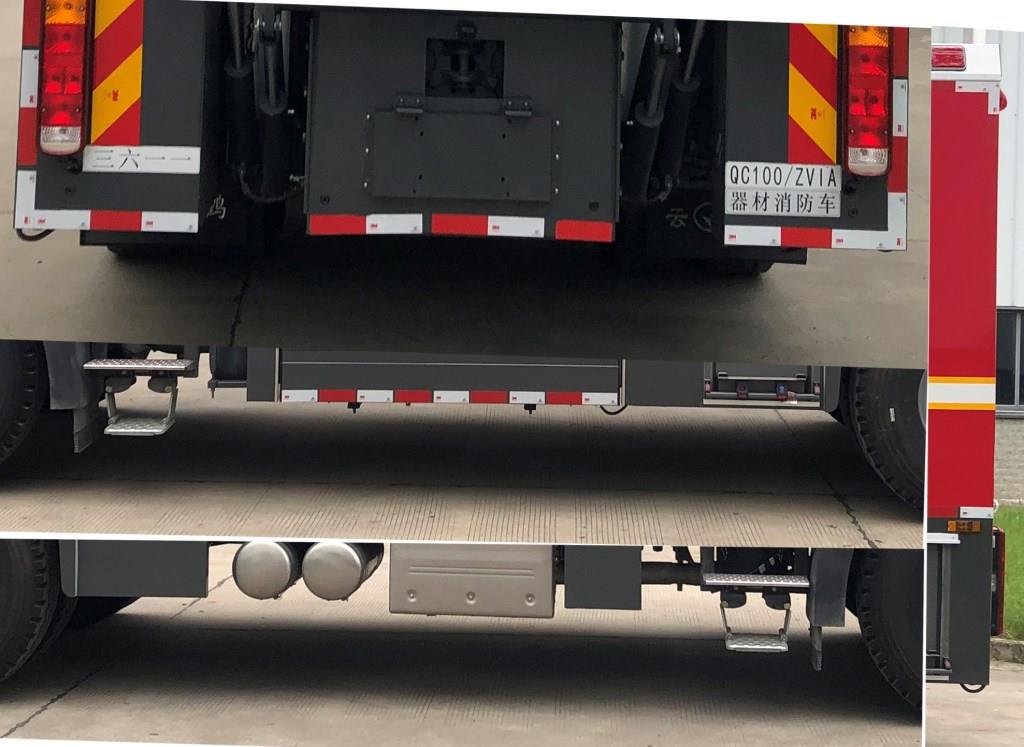 云鶴牌WHG5140TXFQC100/ZVIA器材消防車公告圖片