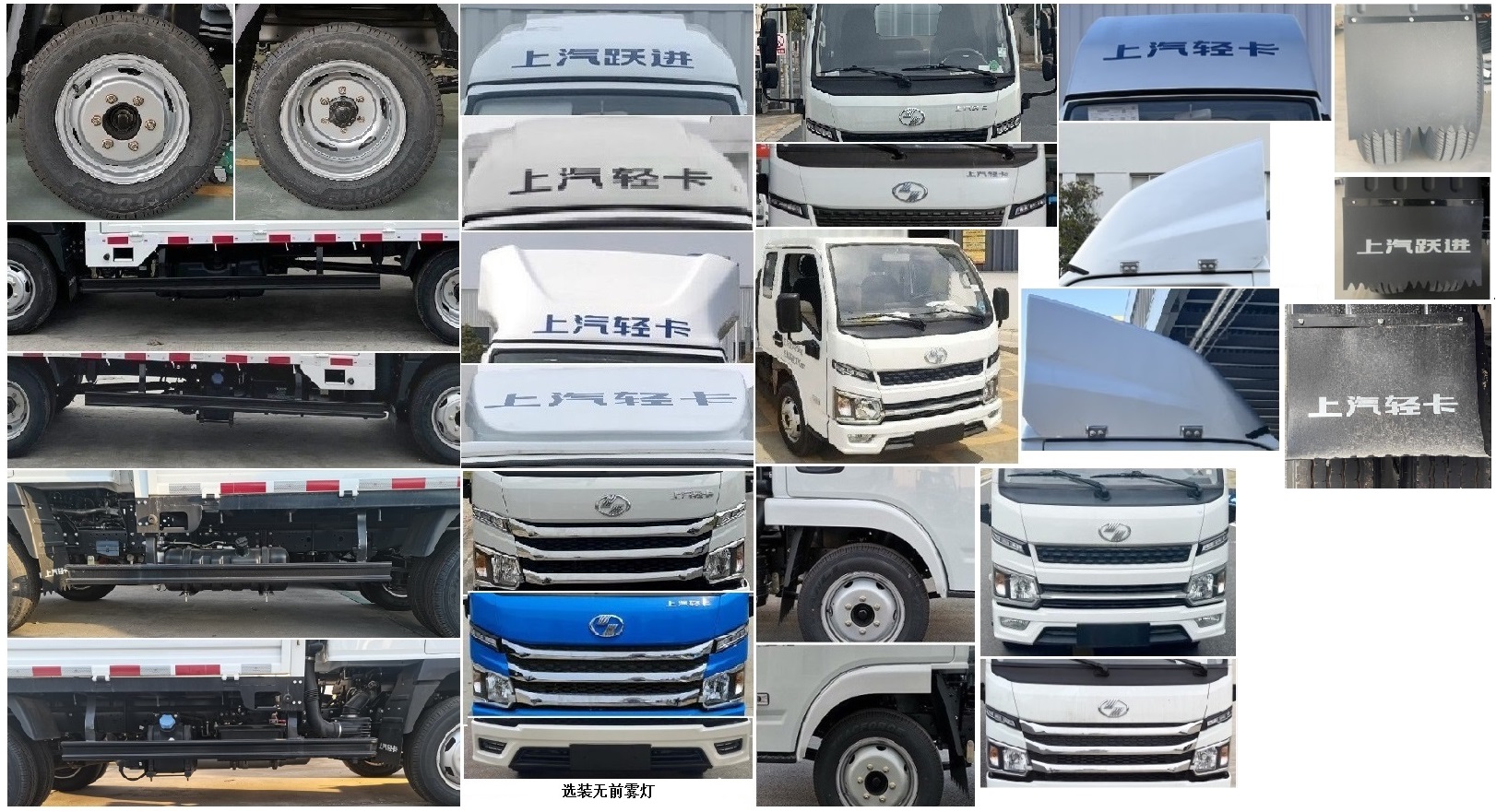 躍進牌SH5043CCYPFDCNZ1倉柵式運輸車公告圖片