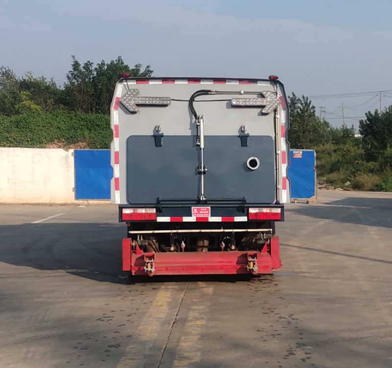 凱力風(fēng)牌KLF5071TXCE6吸塵車公告圖片