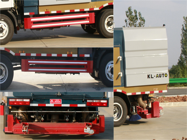 凱力風(fēng)牌KLF5071TXCE6吸塵車公告圖片