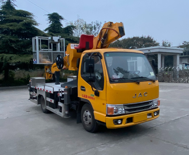 嘉鄆牌SZB5040JGKHF6高空作業(yè)車公告圖片