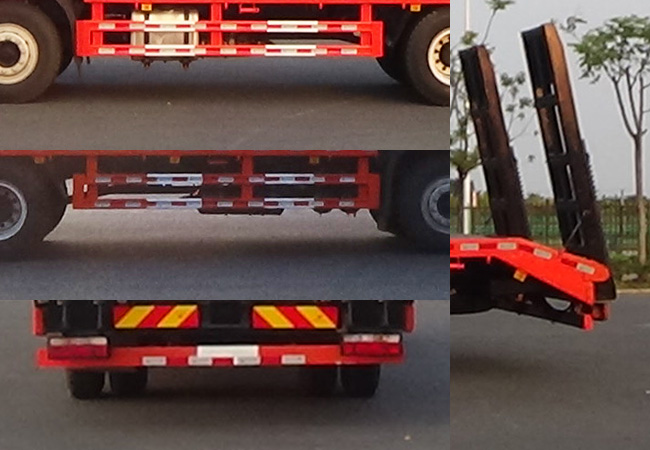 江淮牌HFC5181TPBP3K4A45S平板運(yùn)輸車公告圖片