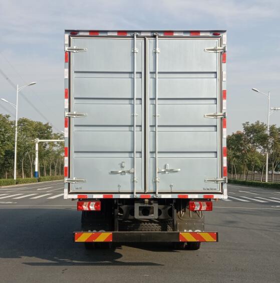 江淮牌HFC5160XXYP41K1D3S廂式運輸車公告圖片