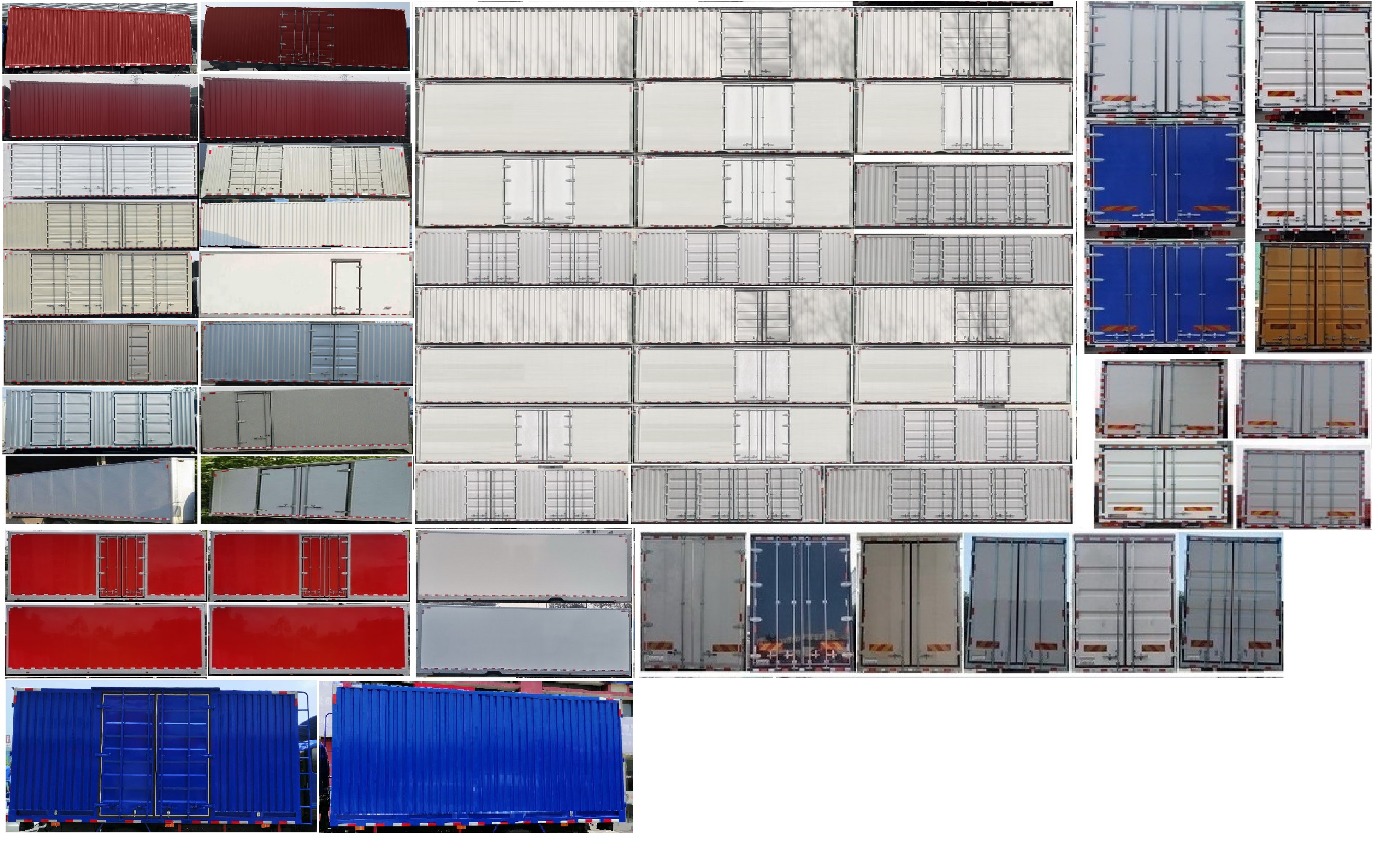 江淮牌HFC5160XXYP41K1D3S廂式運輸車公告圖片