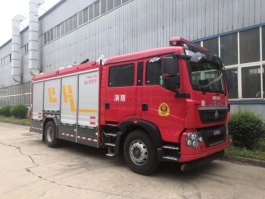 泡沫消防车