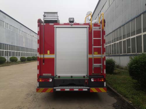 鯨象牌AS5173GXFPM60/H6泡沫消防車公告圖片