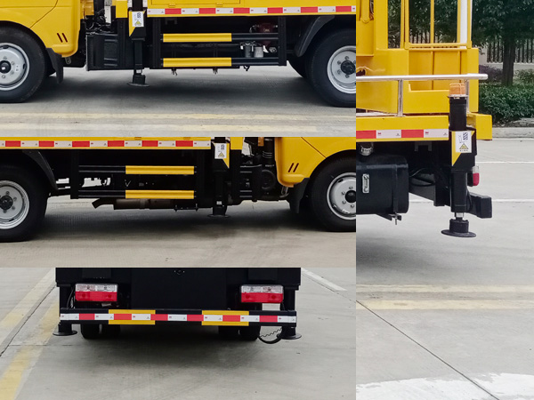 楚勝牌CSC5045JGK6E13高空作業(yè)車公告圖片