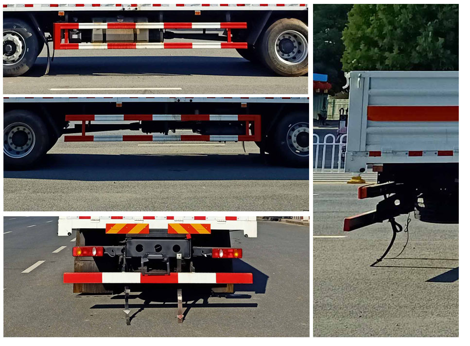 楚飛牌CLQ5260TQP6D氣瓶運(yùn)輸車公告圖片