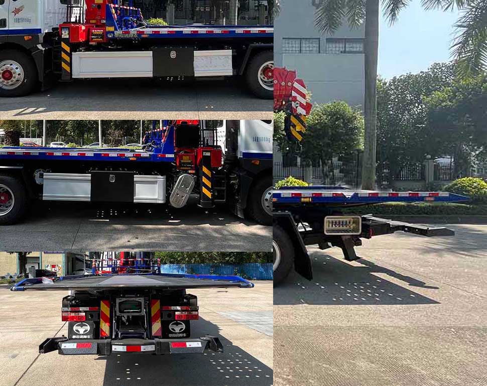 粵海牌YH5184TQZ016P清障車公告圖片