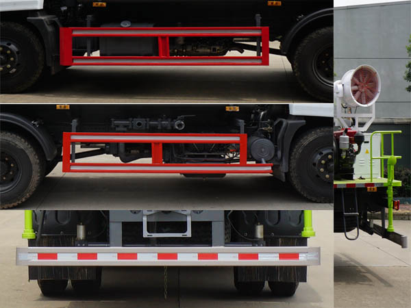 中潔牌XZL5165GPS6綠化噴灑車公告圖片