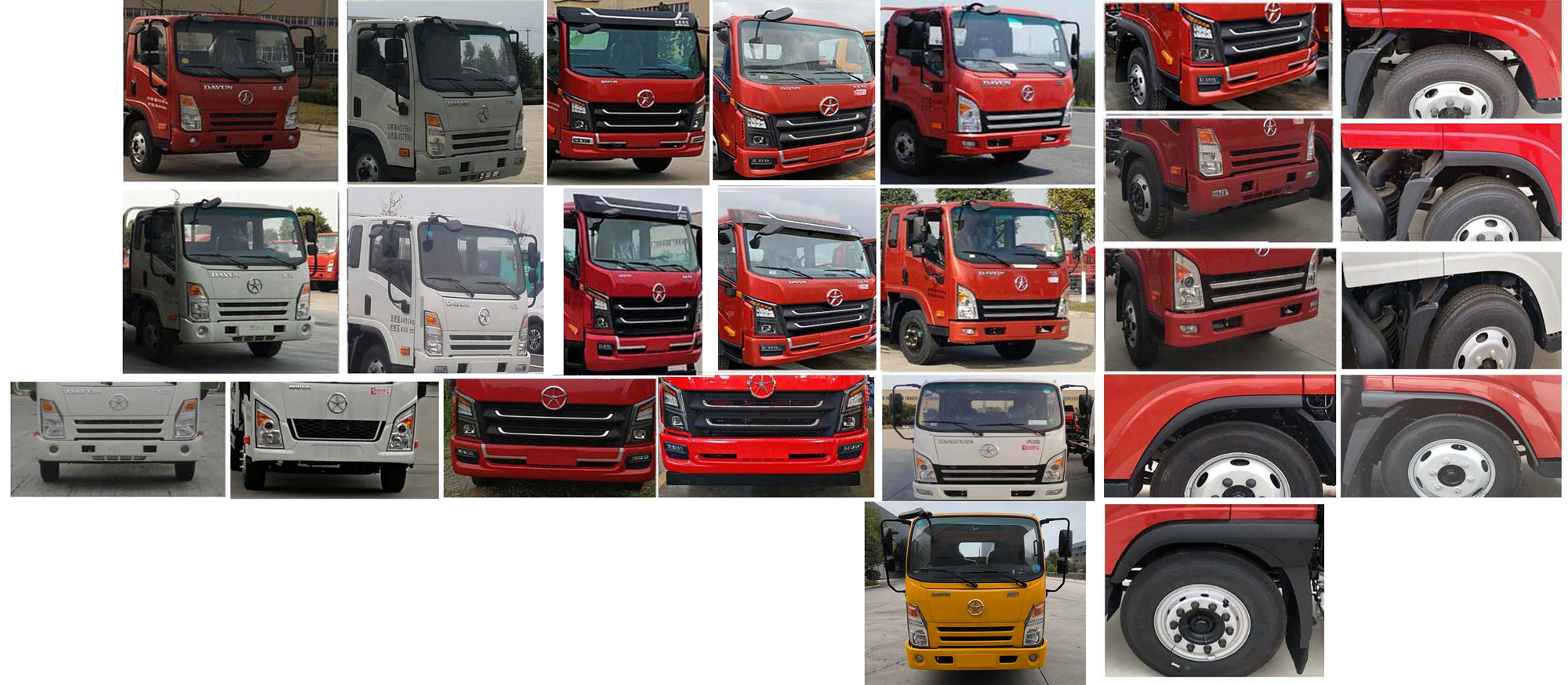 程力威牌CLW5041ZXXCG6車廂可卸式垃圾車公告圖片