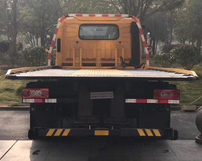 九州牌SYC5080TQZFT6清障車公告圖片