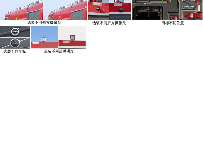 中聯(lián)牌ZLF5320GXFSG160水罐消防車公告圖片