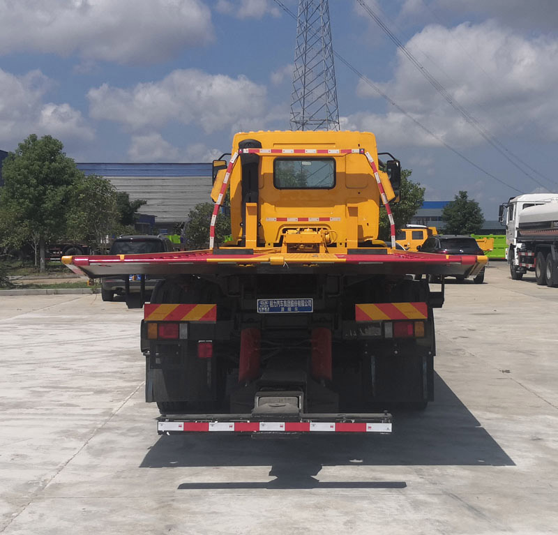 程力牌CL5180TQZL6ZQ清障車(chē)公告圖片