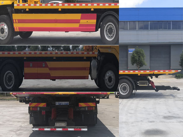 程力牌CL5180TQZL6ZQ清障車(chē)公告圖片