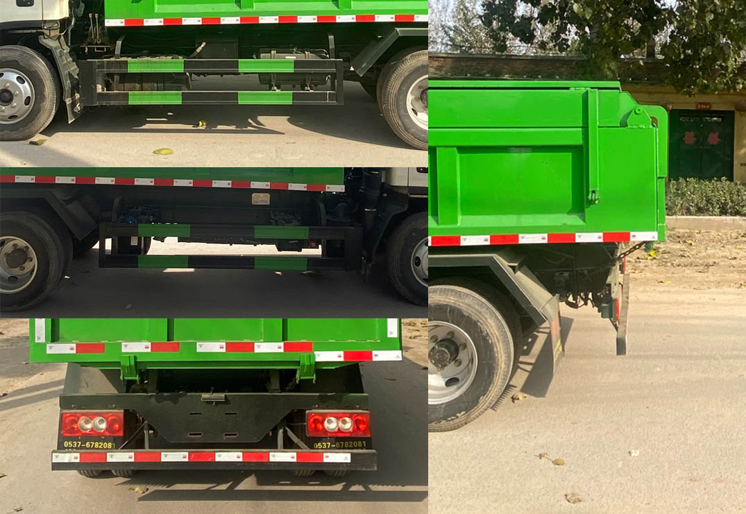 祥農(nóng)達(dá)牌SGW5074ZLJBJ6自卸式垃圾車公告圖片