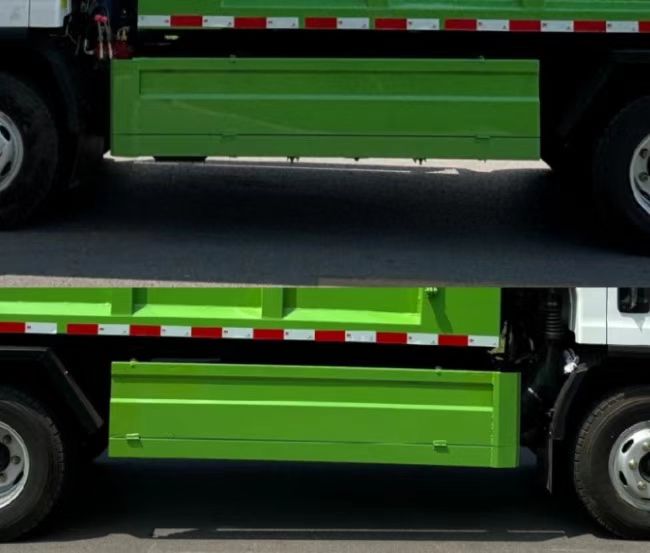 祥農(nóng)達(dá)牌SGW5074ZLJBJ6自卸式垃圾車公告圖片