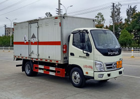 杂项危险物品厢式运输车