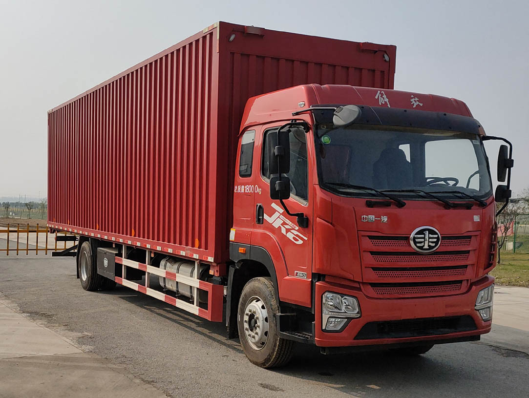 解放牌CA5189XYKP28K2L8E6A80翼開啟廂式車公告圖片