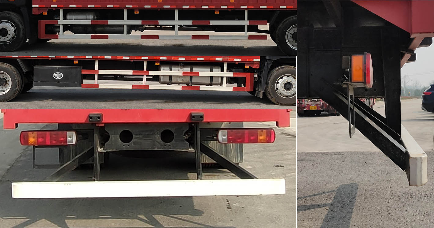 解放牌CA5189XYKP28K2L8E6A80翼開啟廂式車公告圖片