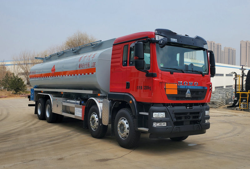 岱陽牌TAG5321GRYTZZ易燃液體罐式運輸車公告圖片