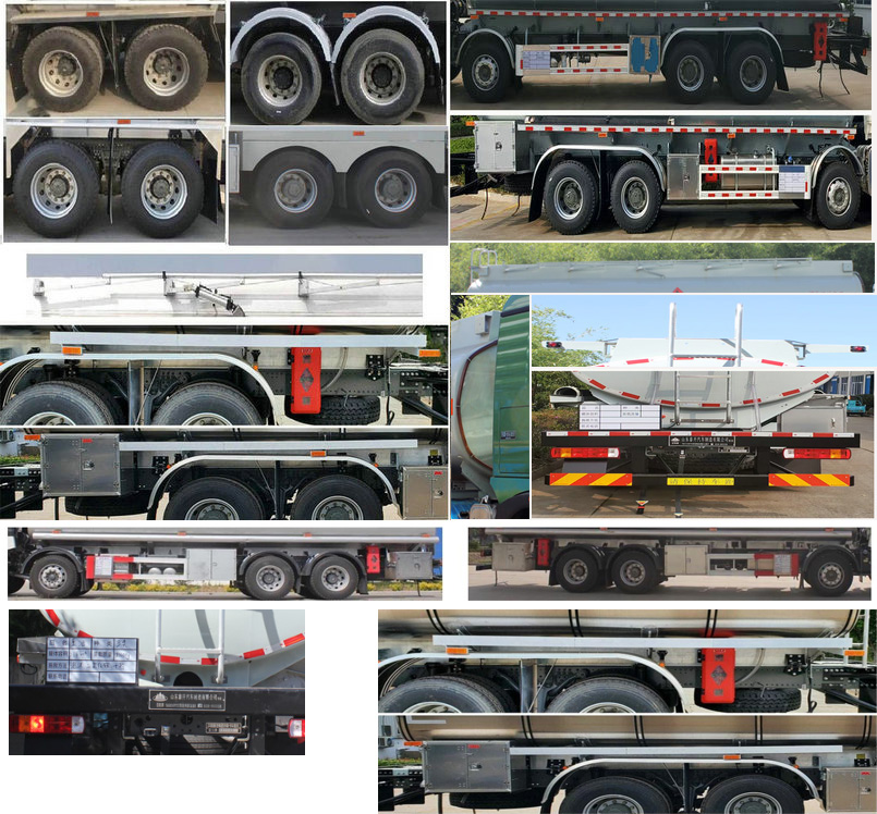 岱陽牌TAG5321GRYTZZ易燃液體罐式運輸車公告圖片