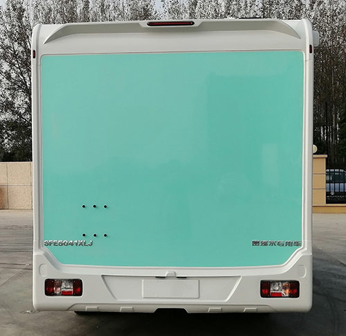 賽沸爾牌SFE5041XLJ旅居車(chē)公告圖片