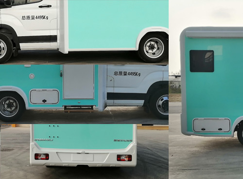 賽沸爾牌SFE5041XLJ旅居車(chē)公告圖片