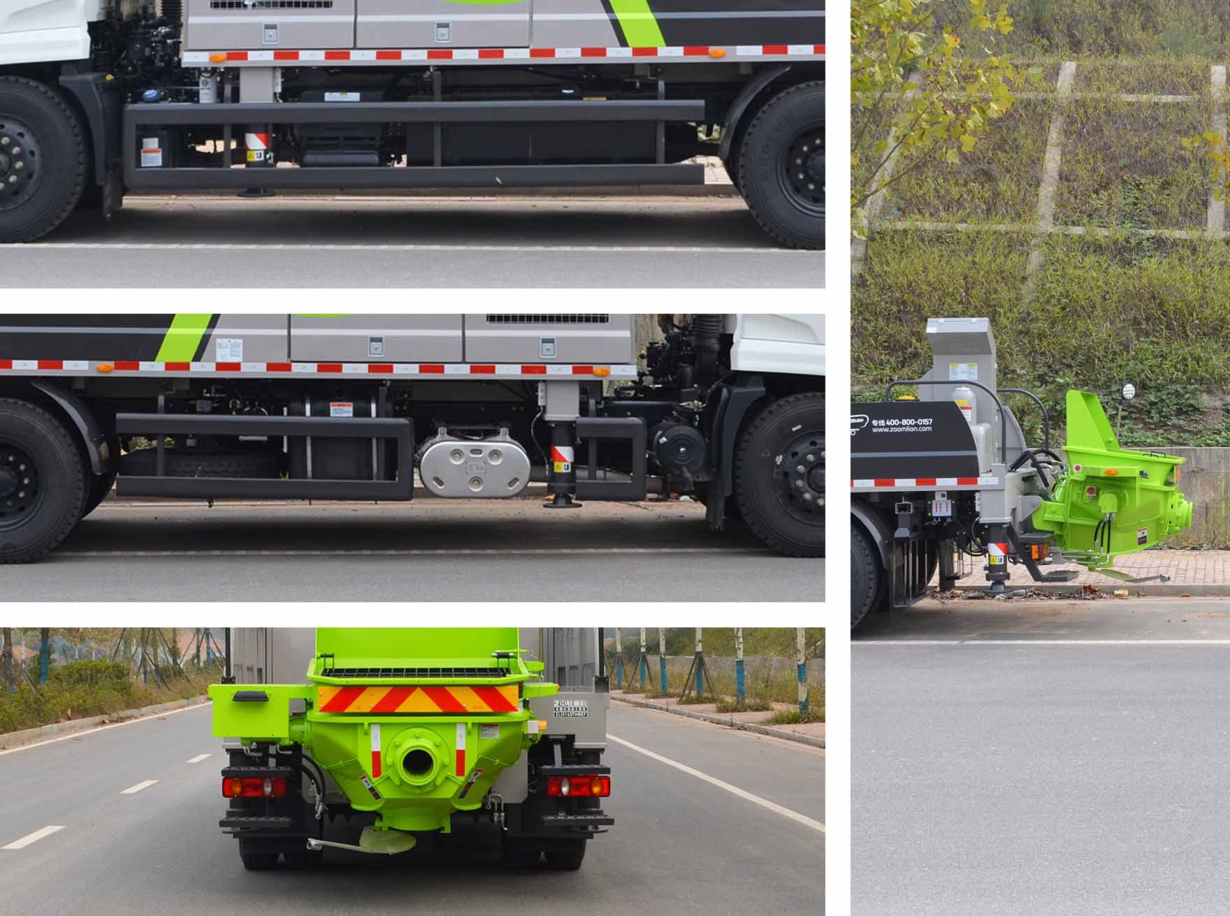 中聯(lián)牌ZLJ5145THBEF車載式混凝土泵車公告圖片